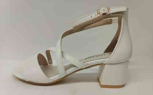 Migant A929-80, valkoinen sandaletti