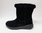 Skechers 144773 Go Walk Boots, musta kevyt varsikenkä waterproof -kalvolla
